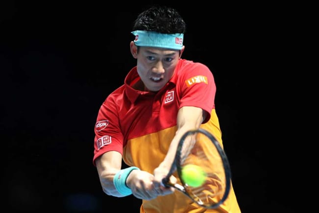 名珍場面2018】錦織が地下鉄に… スター8人衆の
