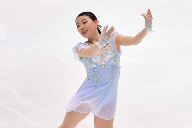 紀平梨花は「8.01点差」を埋められるか NHK杯再現へ、勝つべきは