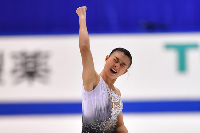 フィギュアスケートTHE ICE 当選品 坂本花織 宮原知子 三原舞依40s