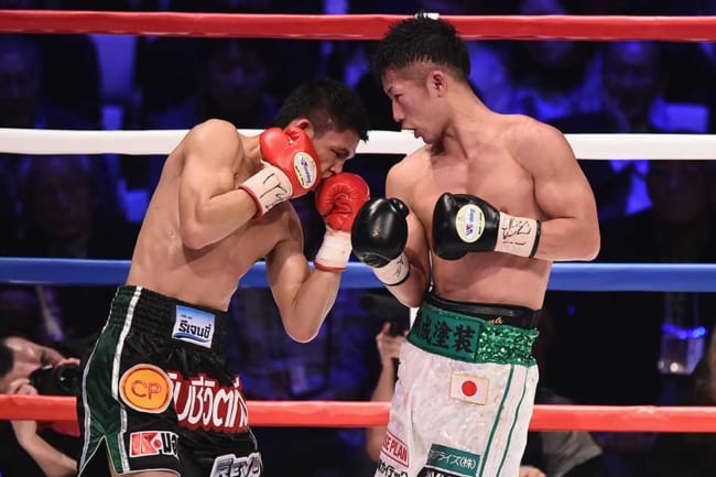 井上拓真、悲願の