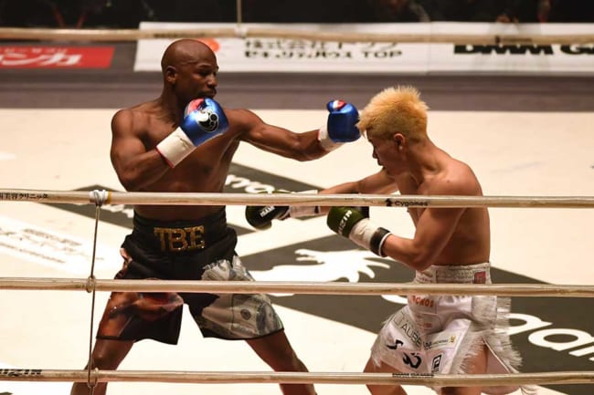 メイウェザー 天心戦は秒給712万円 139秒の10億荒稼ぎが米話題 一瞬の給料日 The Answer スポーツ文化 育成 総合ニュースサイト