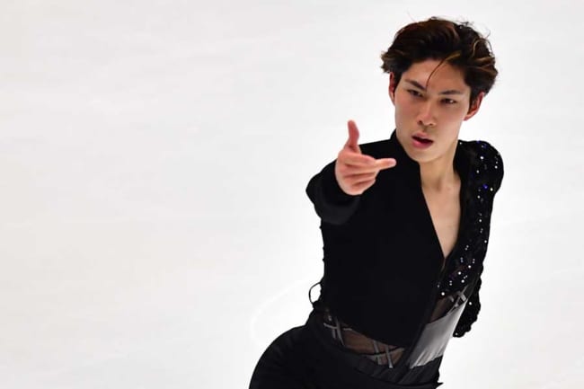 坂本 真凜らと 田中刑事 ジョジョ立ち2ショットに反響 まさかの珍事件も The Answer スポーツ文化 育成 総合ニュースサイト