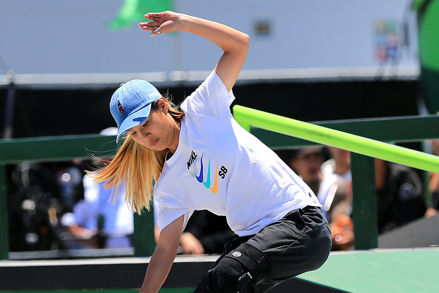 世界選手権で初代女王に輝いた西村碧莉【写真：Getty Images】