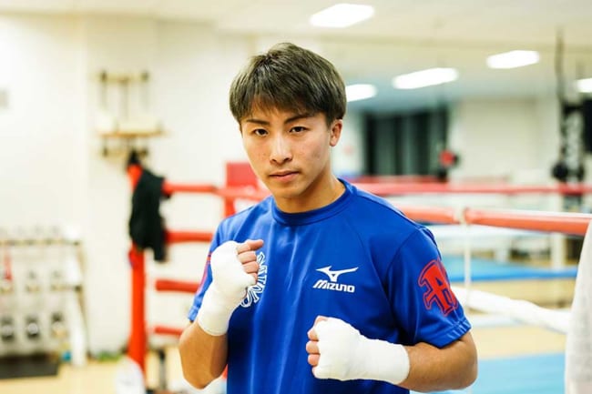 井上尚弥インタビューvol.4 2019年に描く野望「3団体統一、その先の