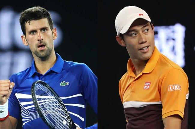 錦織は ファイターだ 過去圧倒もジョコビッチは警戒 とても才能あるプレーヤー The Answer スポーツ文化 育成 総合ニュースサイト