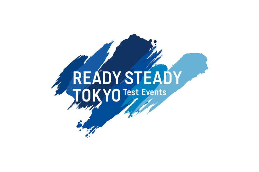組織委が主催するテストイベントで使用するロゴデザインを発表【写真： 2020年東京オリンピック・パラリンピック組織委員会】