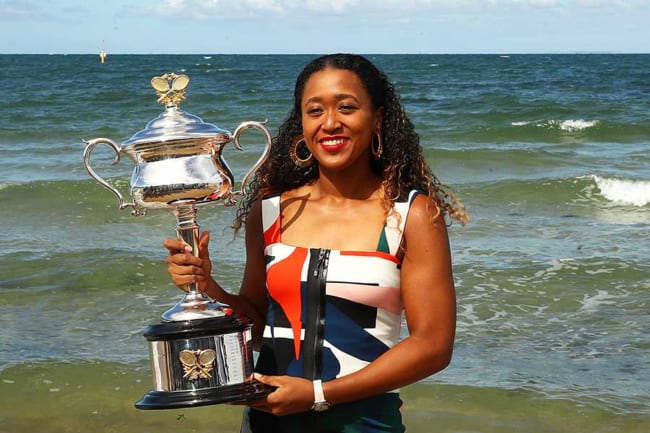 大坂なおみ V報告した母の意外すぎる返答とは 本当に愛されてるって感じたの The Answer スポーツ文化 育成 総合ニュースサイト