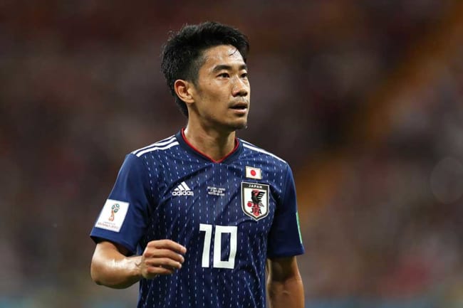 香川真司　支給　日本代表ユニフォーム　ワールドカップ予選　サイン入りセレッソ大阪