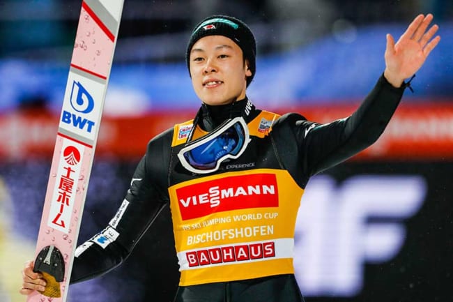 小林陵侑が笑顔の高梨沙羅と 男女wエース2ショットにファン反響 かわいい2人 The Answer