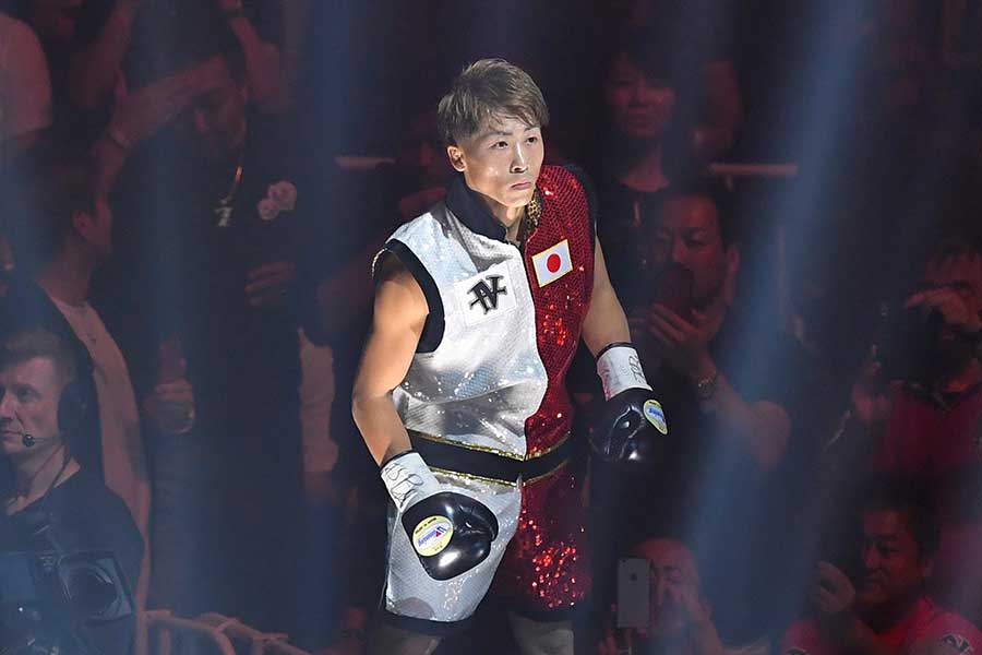 WBA世界バンタム級王者・井上尚弥【写真：Getty Images】