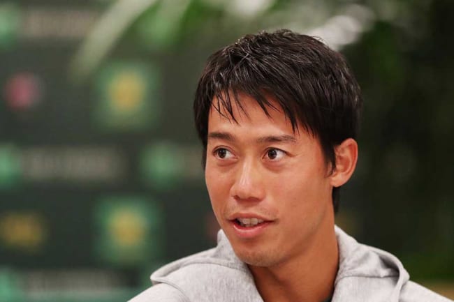 錦織の超絶技巧 股抜きドロップショットに海外仰天 びっくり箱がやってきた The Answer スポーツ文化 育成 総合ニュースサイト