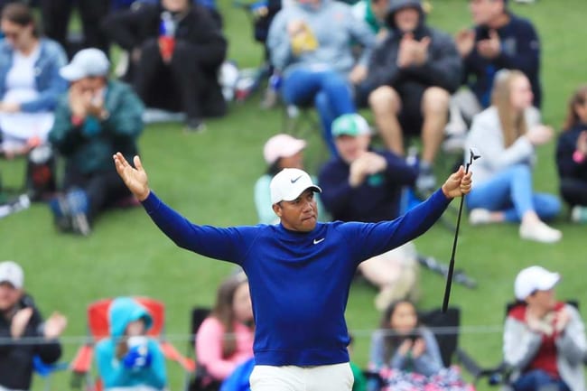 なんて日だ 90度パット に世界116位の本人も大興奮 決して忘れない The Answer スポーツ文化 育成 総合ニュースサイト