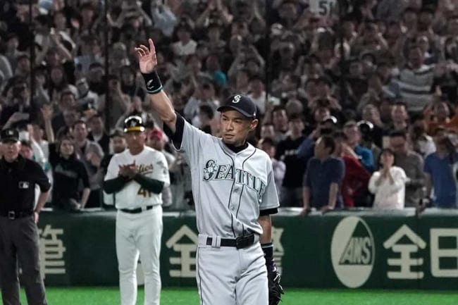 イチロー 涙の雄星との抱擁シーンに米ファン感動 野球が最高であることの証明だ The Answer スポーツ文化 育成 総合ニュースサイト