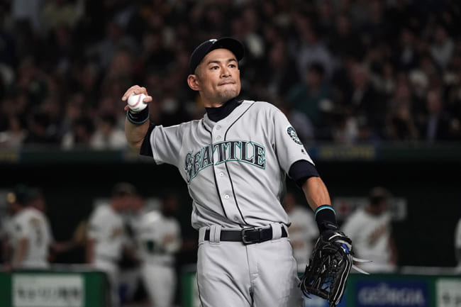 イチロー、引退試合の「最高の瞬間ベスト5」を米メディア選出 1位に