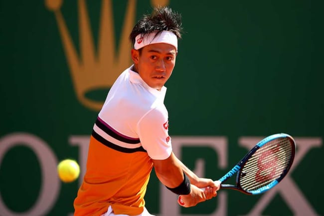 こんな錦織がまた見たい バルセロナ美技5傑 にatp選出 どれがお気に入り The Answer