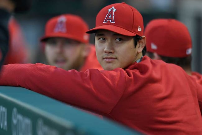 大谷翔平が菊池雄星とがっちり握手 再会に米ファン反響「彼らはとても