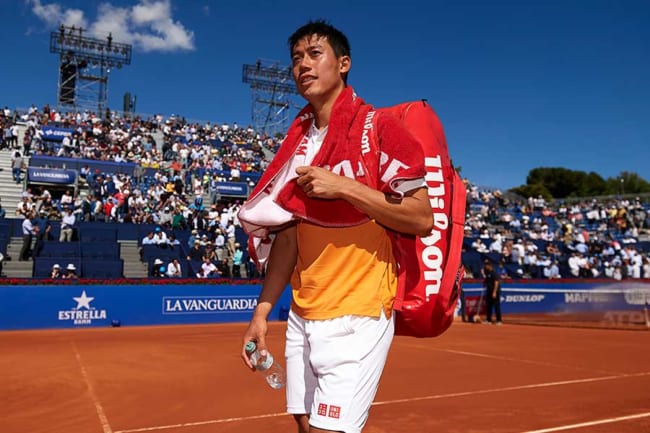 錦織人気 快勝後の 階段上のファン対応 にatp反響 バルセロナの愛をケイに The Answer