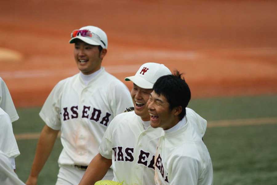 早実、早大で甲子園出場、大学日本一に輝いた内田聖人【写真：本人提供】