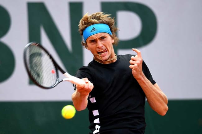 ズベレフのラケット投げに英解説者が持論「破壊したら罰するルールは