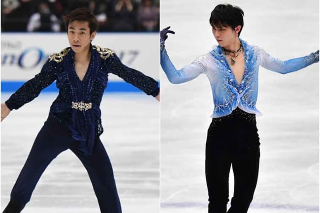 羽生結弦が神々しく 織田信成の オレポーズの1枚 に反響 若干1名キラッキラ The Answer スポーツ文化 育成 総合ニュースサイト