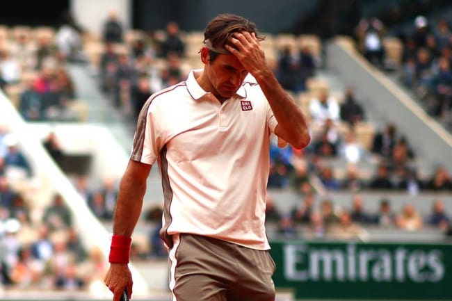 フェデラー、感動を呼んだナダル戦の