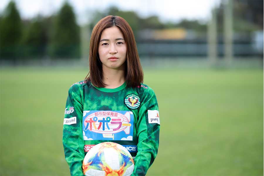 女子サッカー日本代表、ベレーザでの経験を語った清水梨紗【写真：荒川祐史】