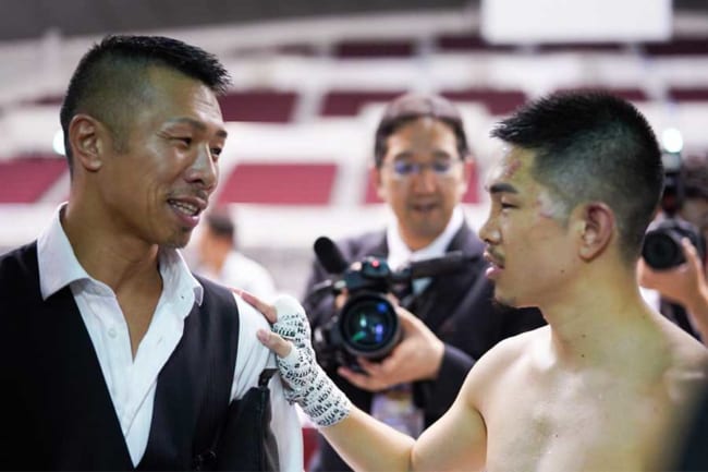 井岡一翔 4階級制覇を Koダイナマイト 内山高志が祝福 僕は絶対無理 凄いです The Answer