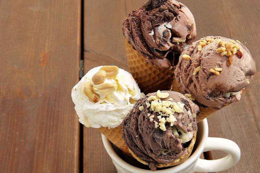 筋トレには「アイスクリーム」より「氷菓」が賢い選び方