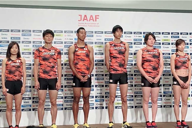 短距離2冠サニブラウンら計10人 世界陸上内定者発表 戸邉直人 北口榛花も The Answer スポーツ文化 育成 総合ニュースサイト