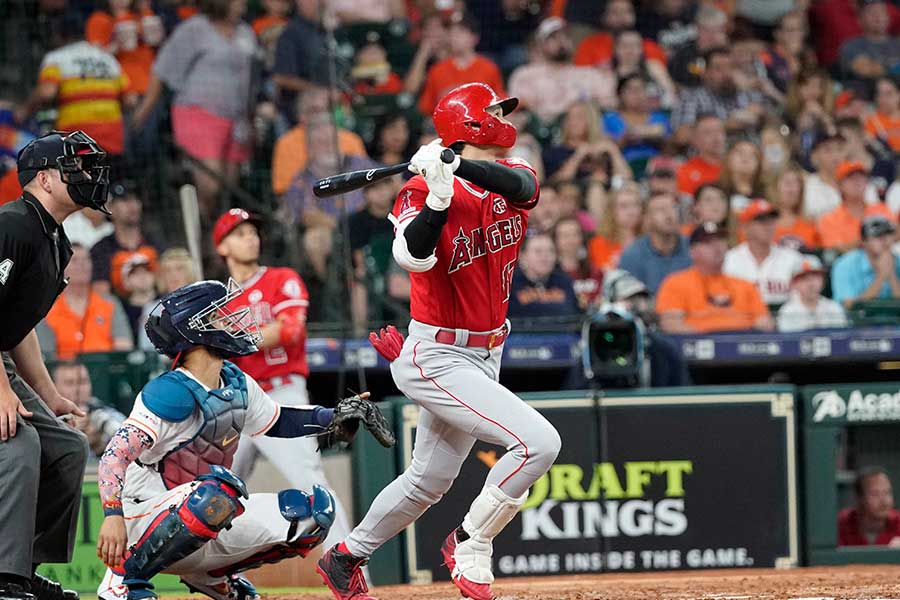 大谷翔平【写真：AP】