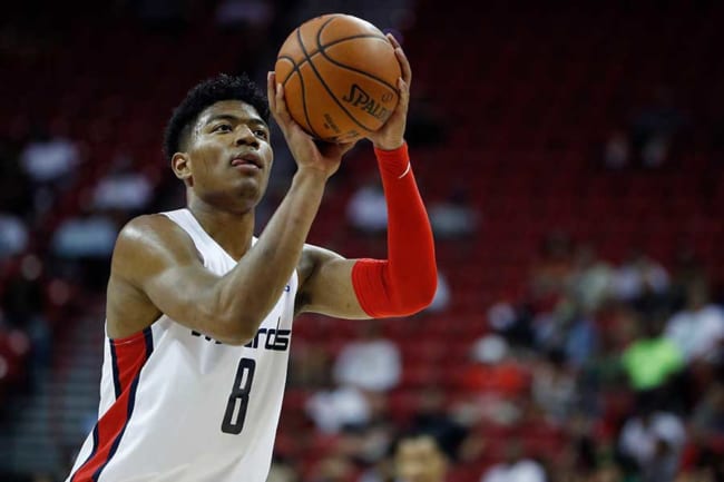 八村塁 25得点 好守備をコーチ称賛 開幕メンバー入り 確約 それは保証できる The Answer スポーツ文化 育成 総合ニュースサイト