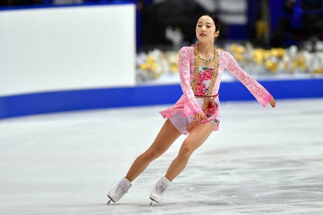 本田真凜、暗がりの