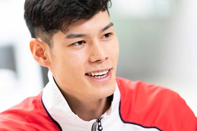 五輪決勝はケンと戦いたい 空手界に君臨する レジェンド と プリンス の物語 The Answer