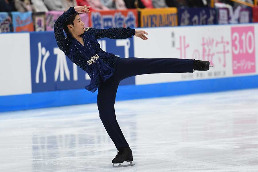 フィギュアスケートの織田信成さん【写真：Getty Images】