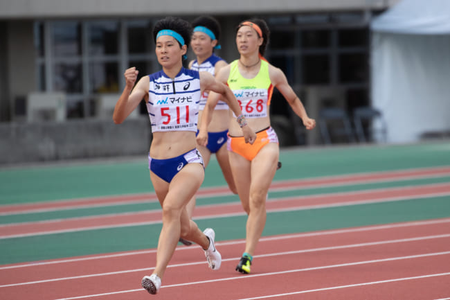 高島咲季が女子400m連覇 日本選手権はラスト5mでv逸 いつも通り で悪夢に別れ The Answer スポーツ文化 育成 総合ニュースサイト 2