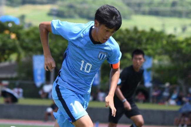 桐光学園が涙のインターハイ初V！ 劇的な後半AT8分ラストプレー弾で