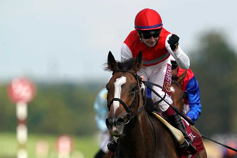 英国牝馬G1ナッソーSで優勝したディアドラ【写真：Getty Images】