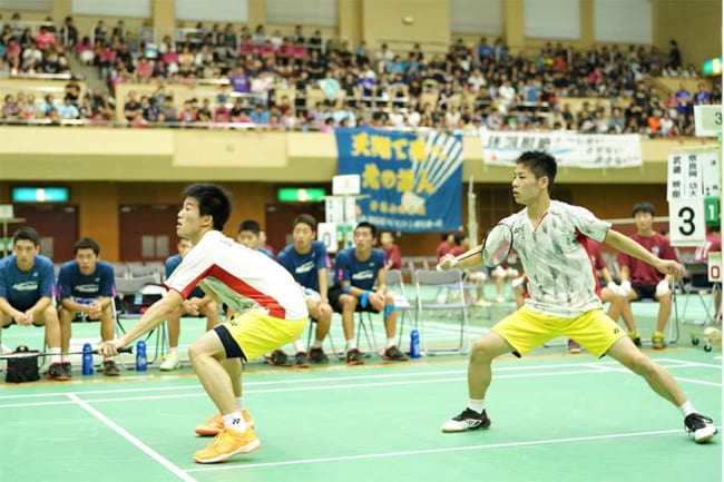 YONEX バドミントン聖ウルスラ英智ユニホーム 聖ウルスラ英智、創部13年目で男子団体初V 