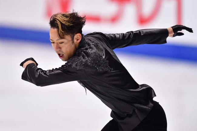 高橋大輔、新SP決定 モノクロ