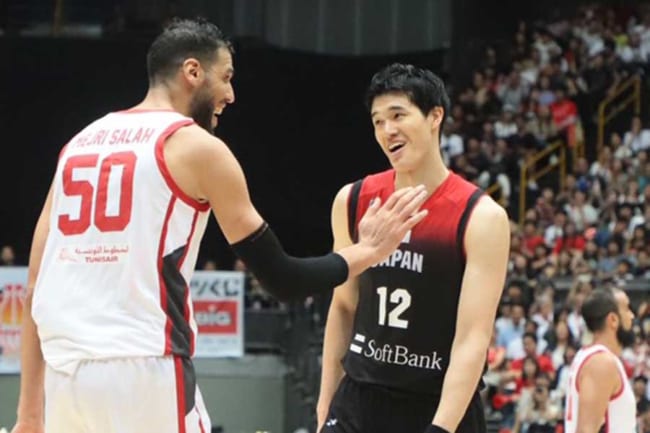 日本と大熱戦 チュニジアのnba選手メジリが敬意 日本みたいなチームは初めてだ The Answer