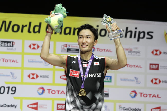 桃田賢斗、無敵の連覇 全6試合で隙与えず、掴んだ自信「昨年とは全然
