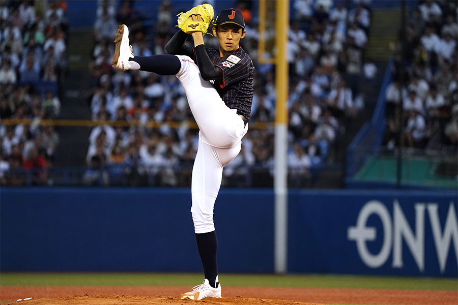 野球日本代表「侍ジャパン」の佐々木朗希【写真：Getty Images】