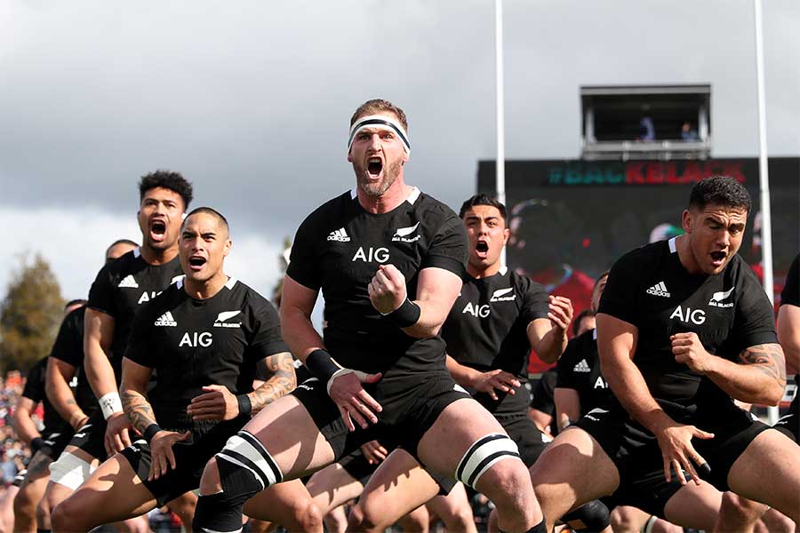 ニュージーランド代表「オールブラックス」【写真：Getty Images】