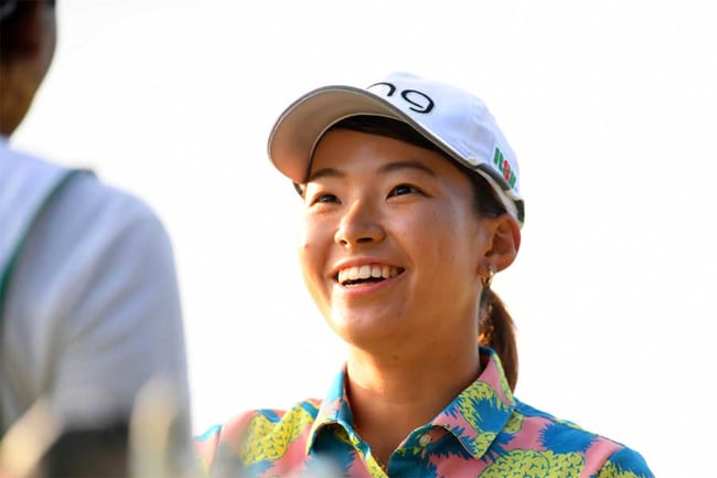 渋野日向子が感激 積年の 大好きな女性 と豪華2ショット公開 夢のような時間を The Answer スポーツ文化 育成 総合ニュースサイト