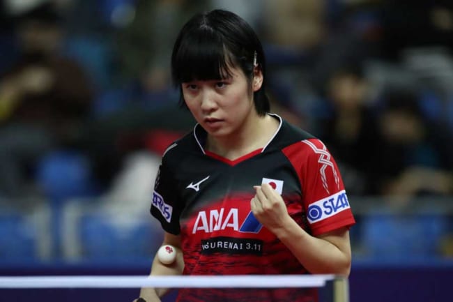 名珍場面19 平野美宇が油断 大あくびをittfが激写 一部始終が 超カワイイ と海外で話題 The Answer スポーツ文化 育成 総合ニュースサイト