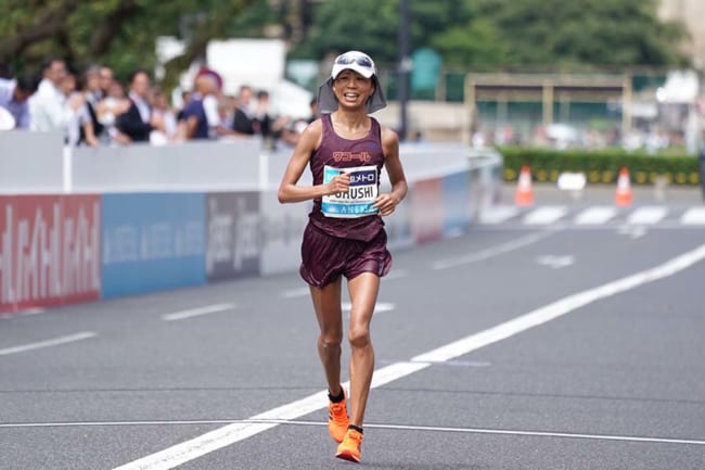 37歳 福士加代子7位も 福士節 健在 取材中に足がつる あいたたたた The Answer スポーツ文化 育成 総合ニュースサイト