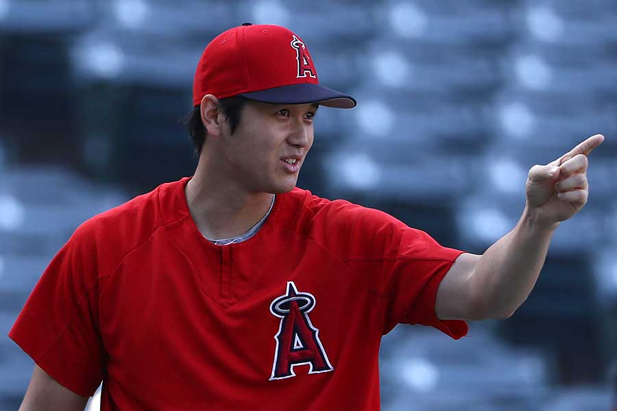 エンゼルス・大谷翔平【写真：Getty Images】