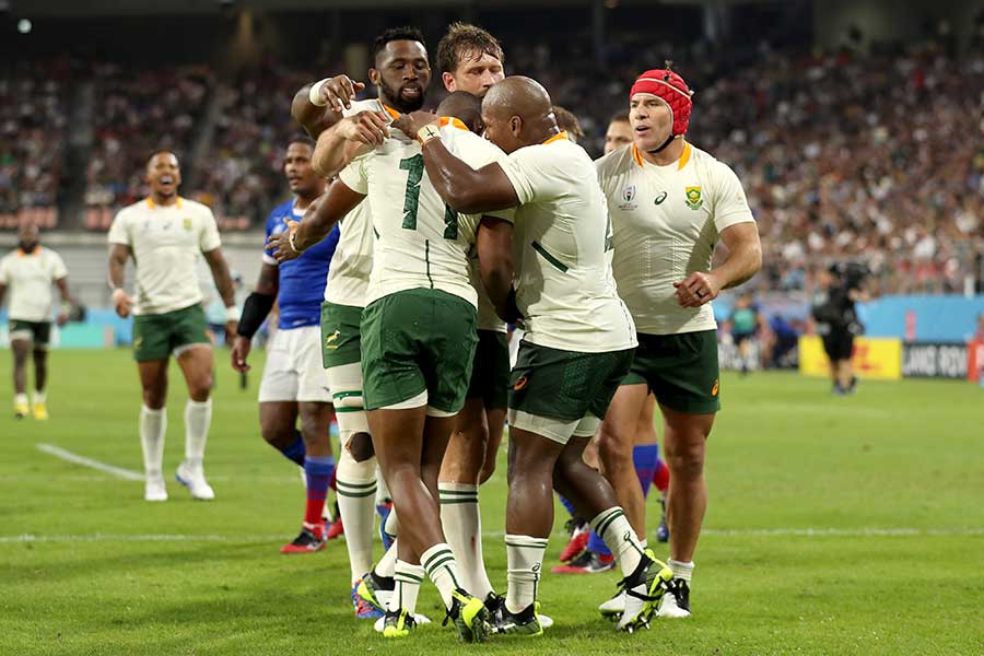 南アフリカが今大会初勝利【写真：Getty Images】