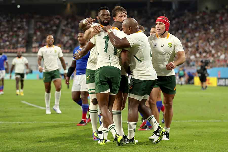 南アフリカはナミビアに大勝【写真：Getty Images】