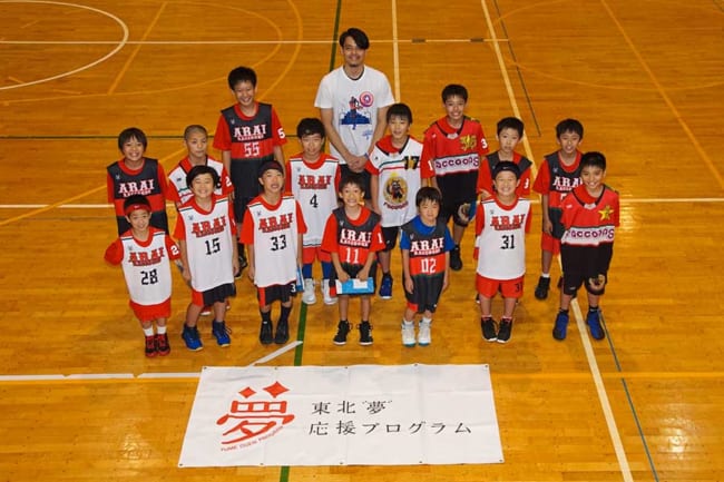 NBA選手を目指す子供たちへ 元バスケ日本代表・渡邉拓馬氏「楽しく